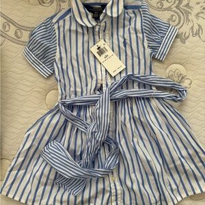 Ralph Lauren Blue Dress